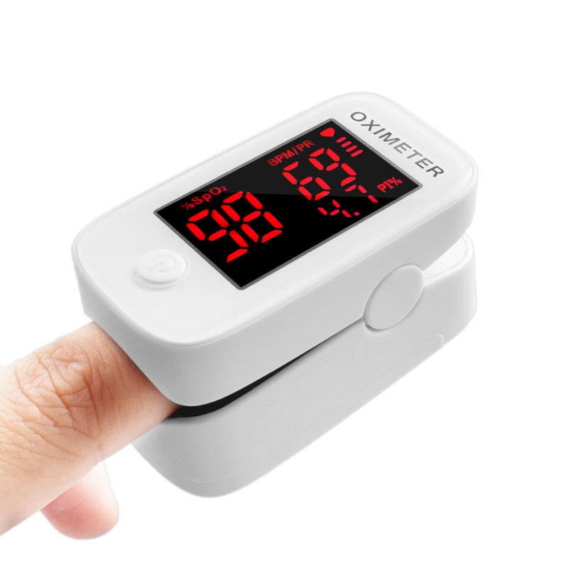 Finger Pulse Oximeter with Display