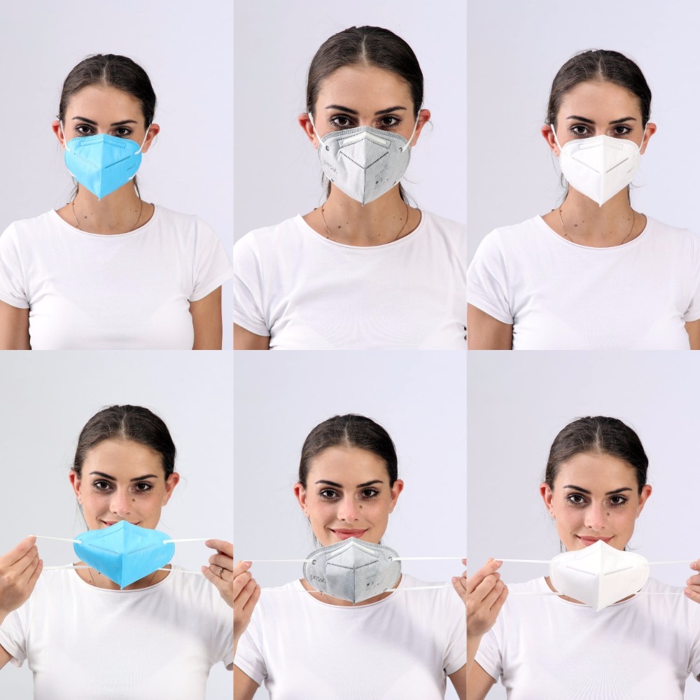 N95 face mask anti-dust — изображение 4